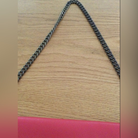 J CREW Nautical Mariner Sailor Anchor CLUTCH Shoulder Bag Purse ~Red White Blue - Picture 3 of 6